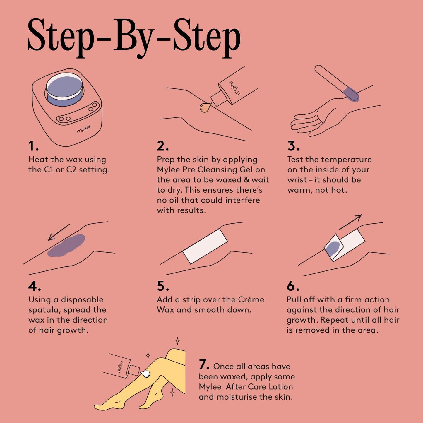 Mylee Digital Wax Heater New