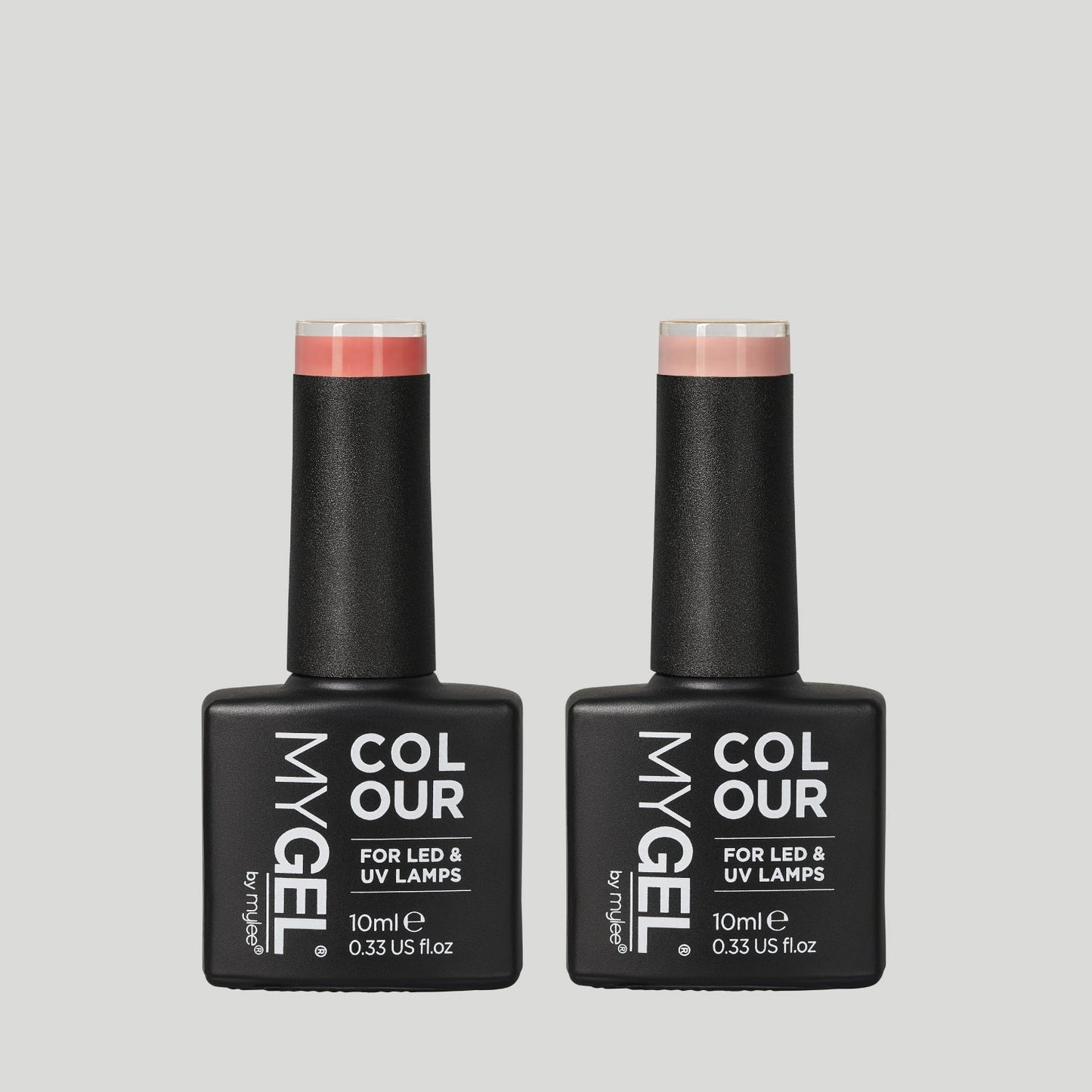 Mylee Feeling Peachy Gel Polish Duo - 2x10ml