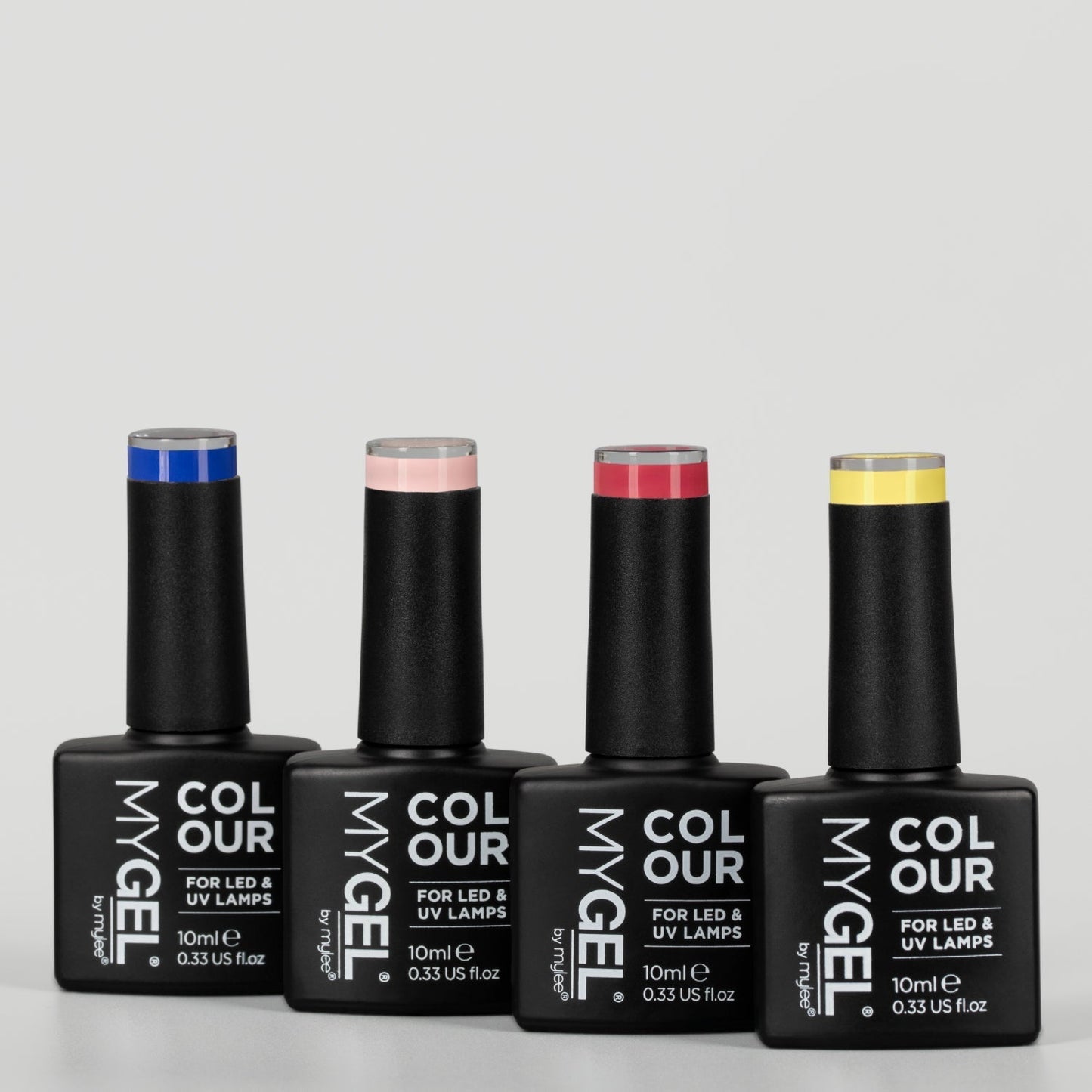 Mylee Brights Gel Polish Quad - 4x10ml