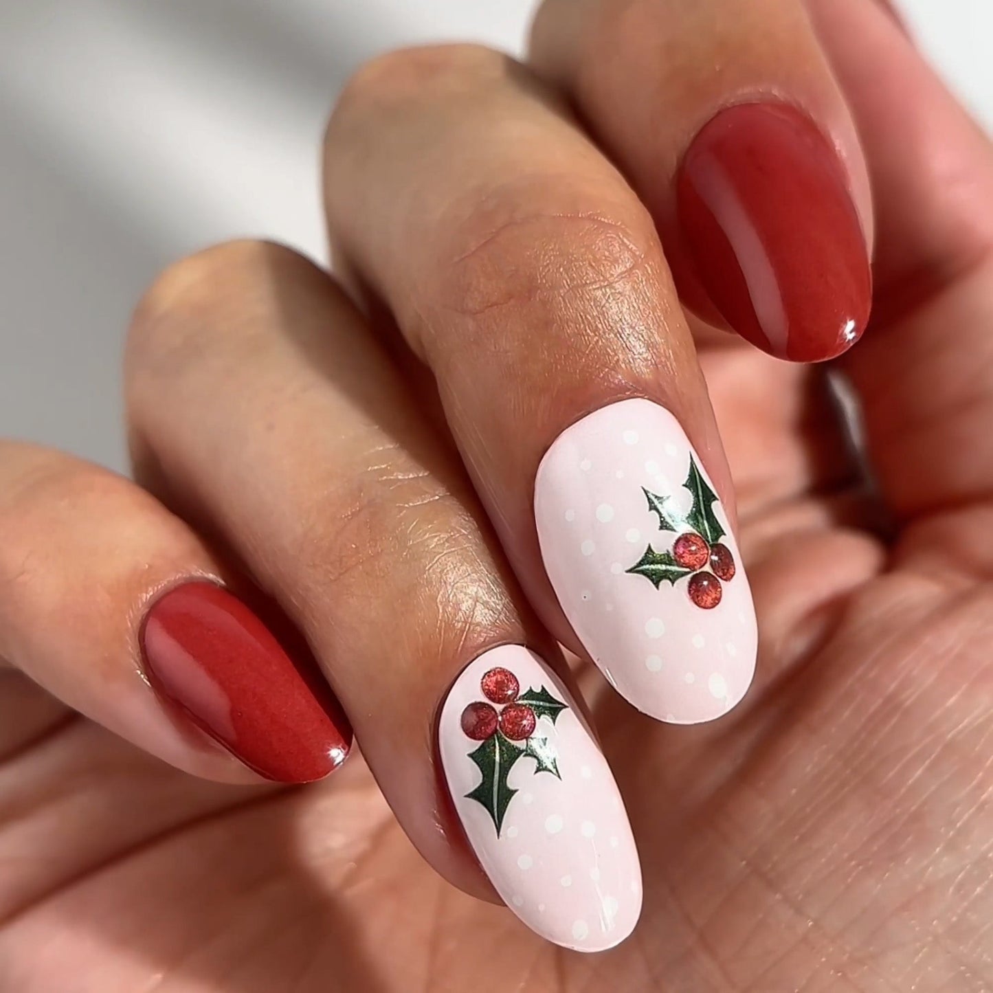 Mylee Gel Wraps Merry Mix-up