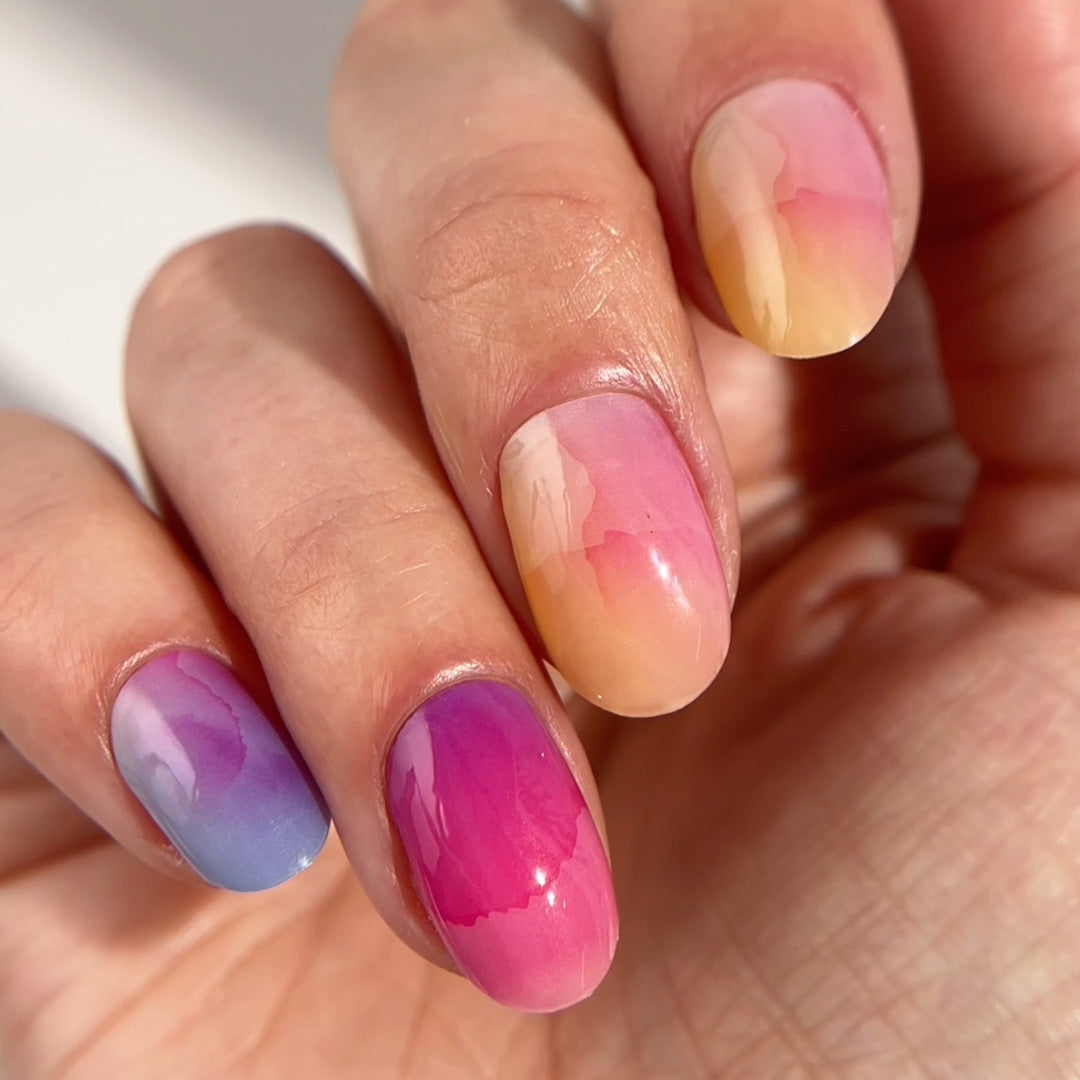 Mylee Sunset Boulevard Gel Nail Wraps