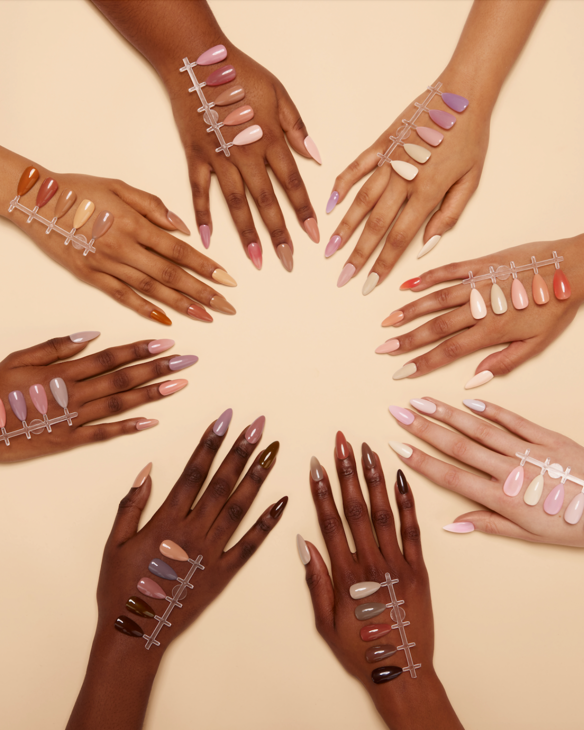 Bare Elements: The Most Inclusive ‘Nude’ Gel Nail Polish Range EVER!