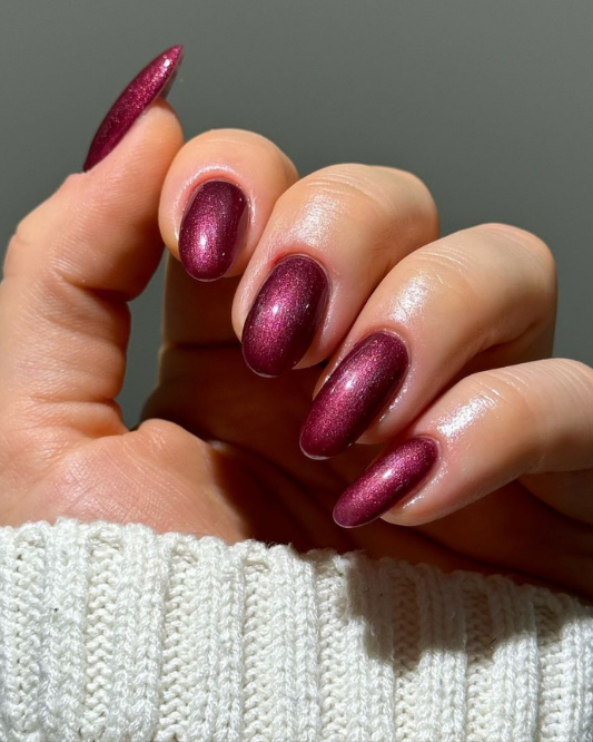 Burgundy Nail Ideas