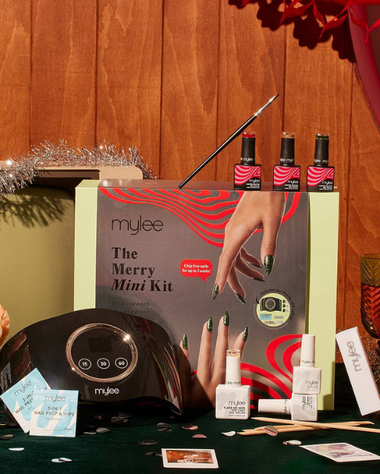 Sleigh Your Nails With the NEW Merry Mini Kit!