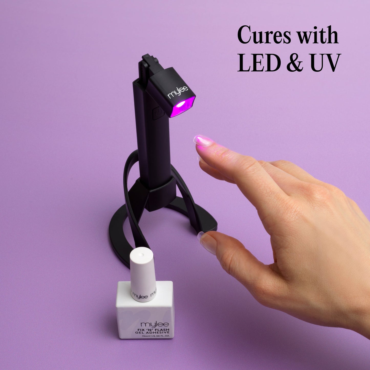 Mylee Fix 'N' Flash Tips - Extra Short Square