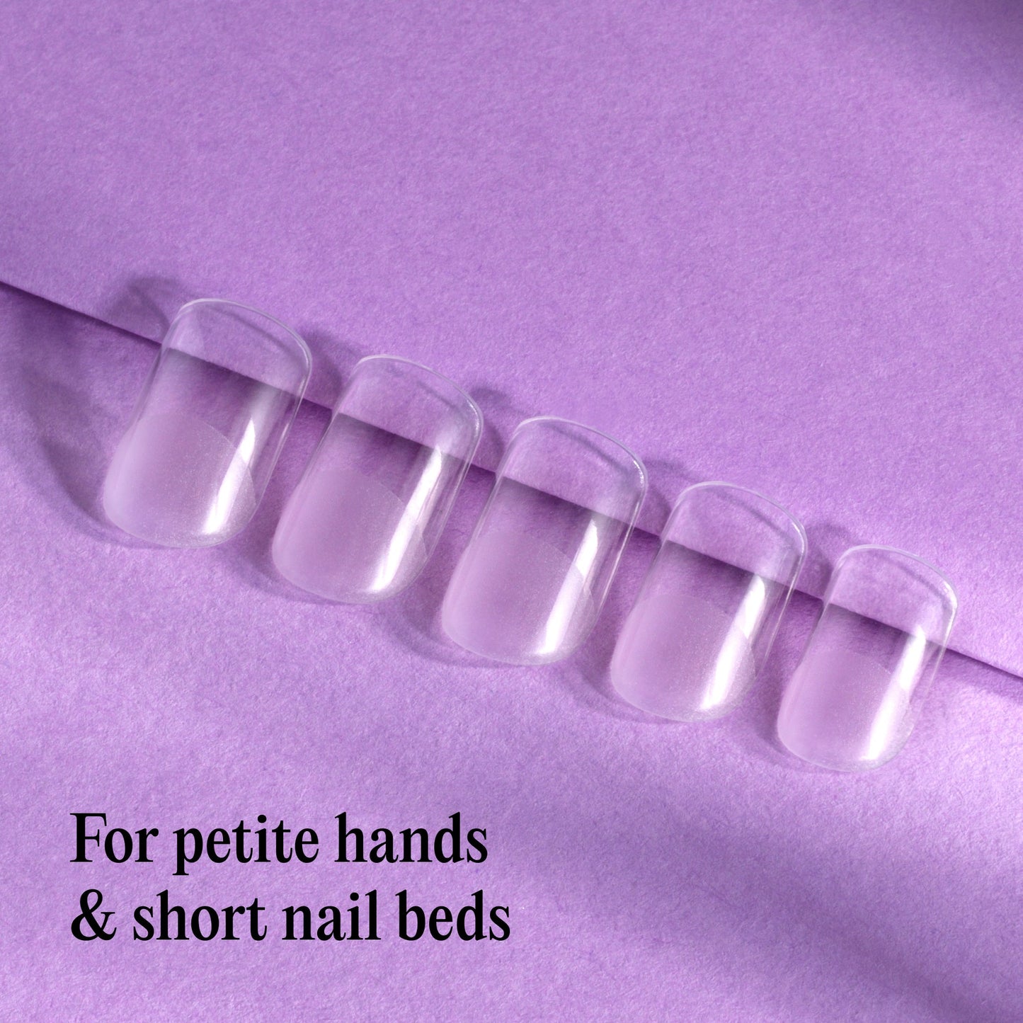 Mylee Fix 'N' Flash Tips - Extra Short Square