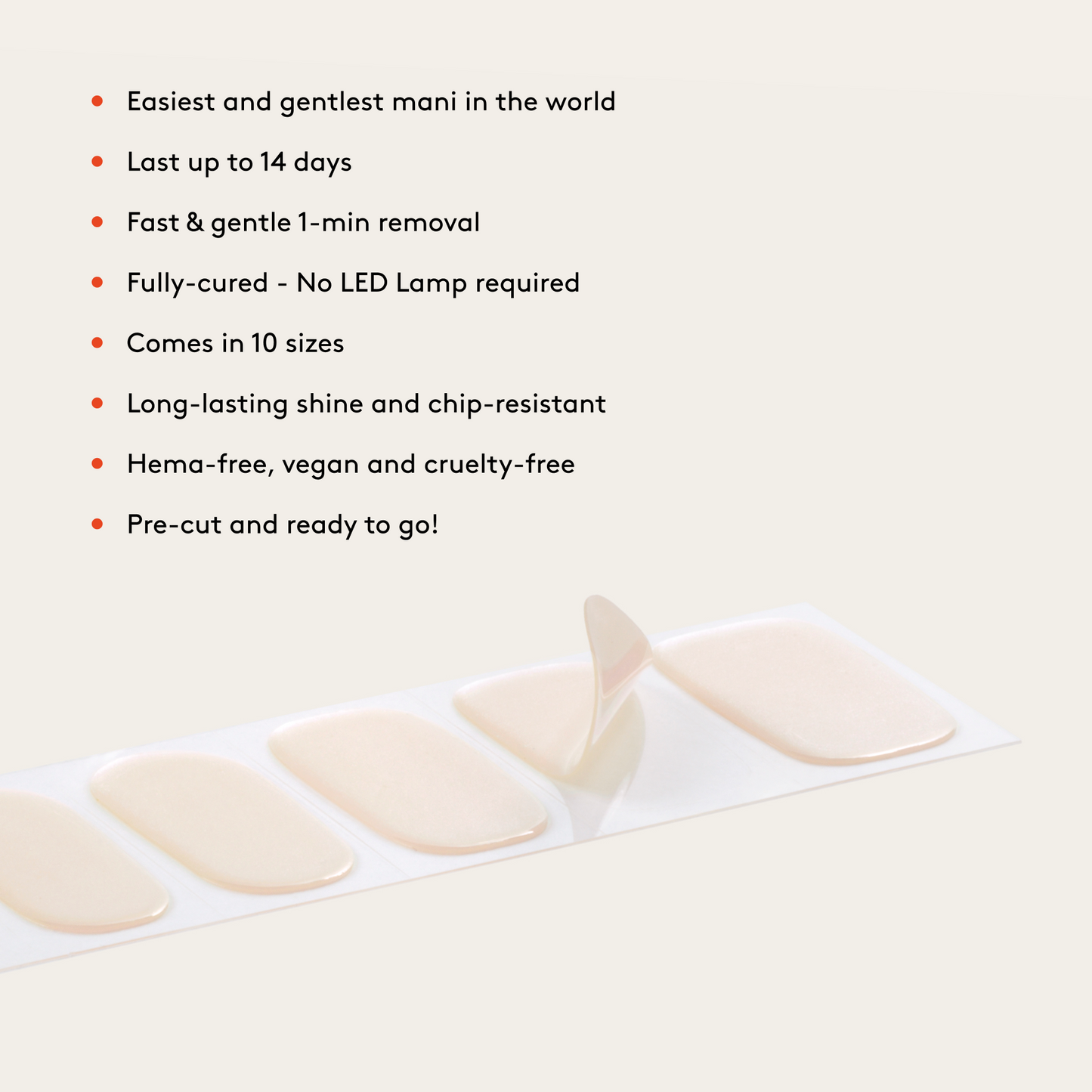 Mylee Soap Suds Gel Nail Wraps