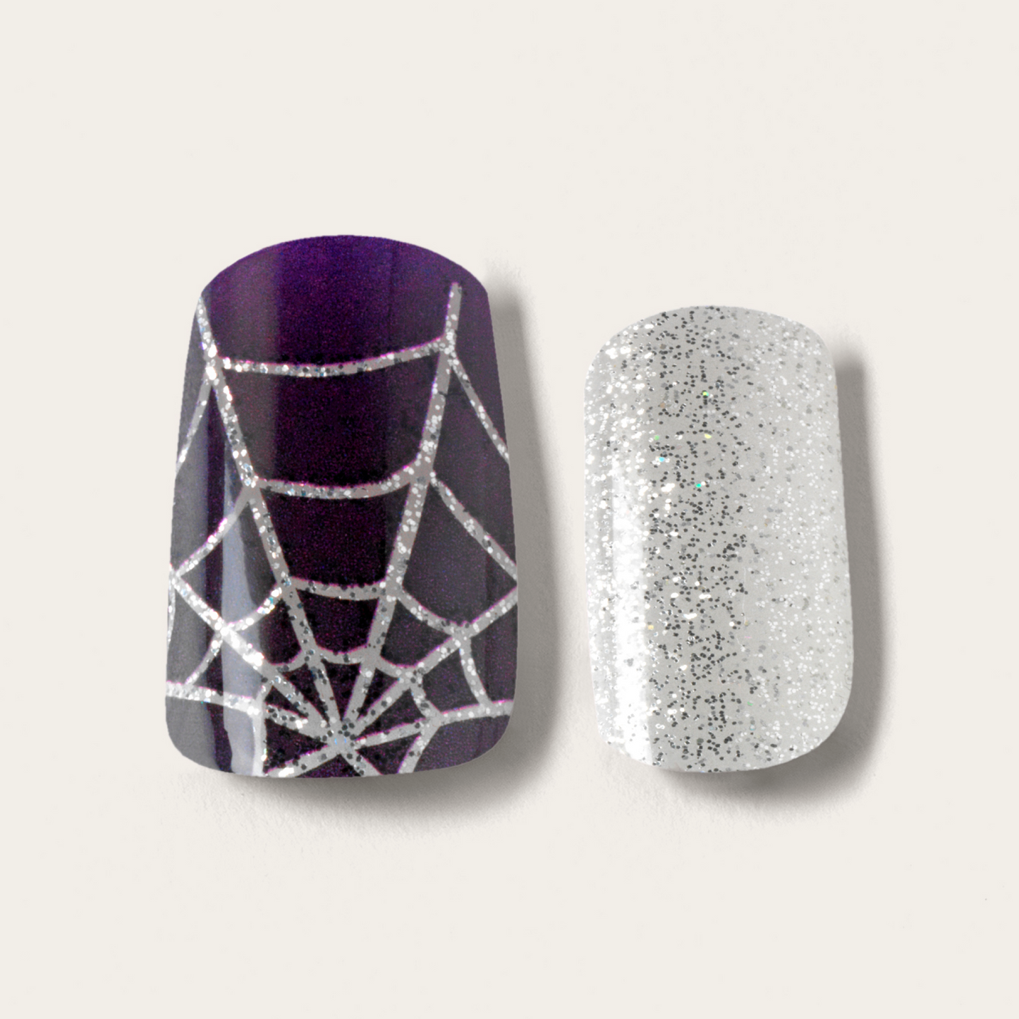 Mylee Black Widow Gel Nail Wraps