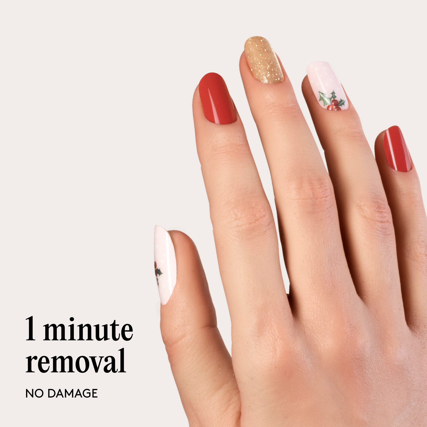 Mylee Gel Wraps Merry Mix-up