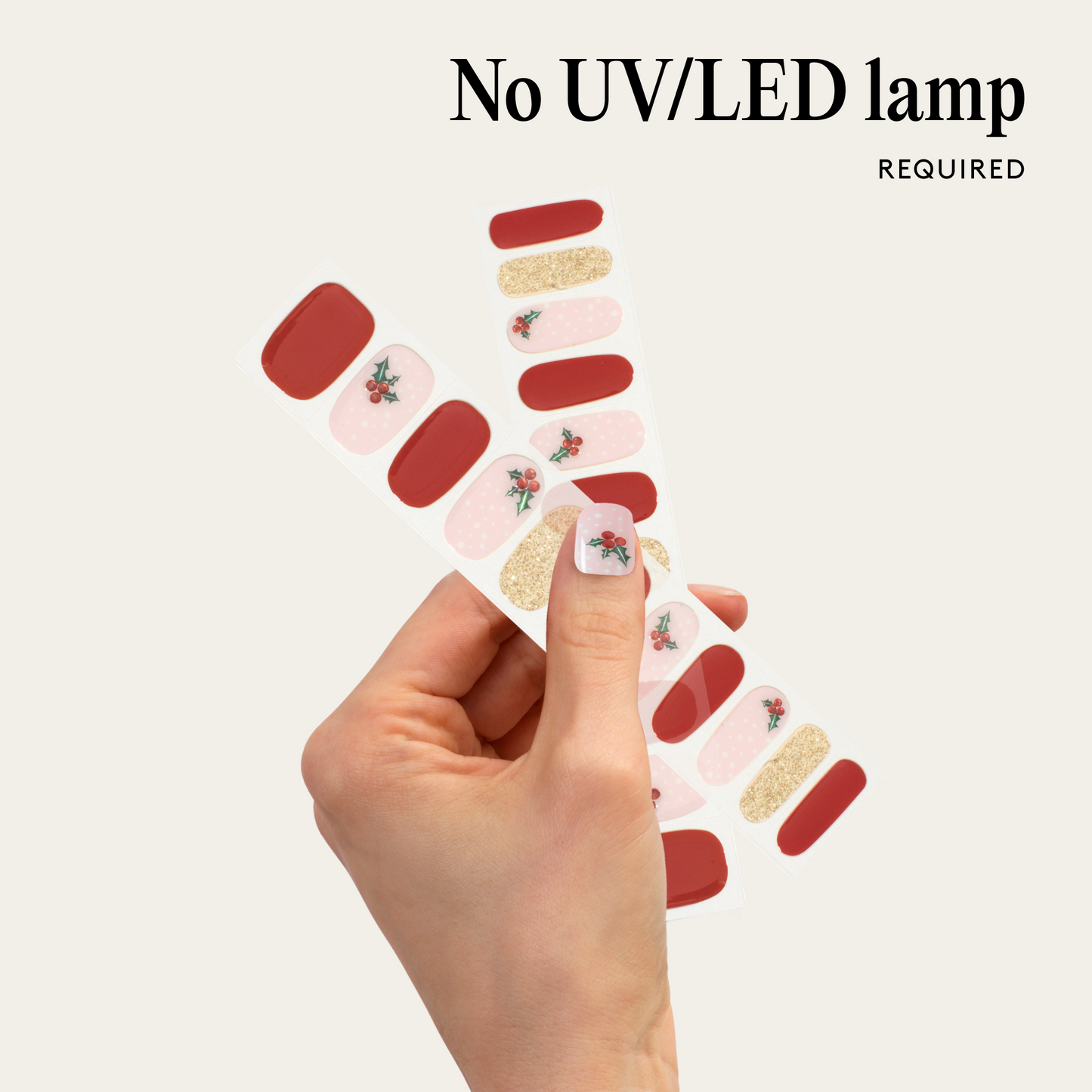 Mylee Gel Wraps Merry Mix-up