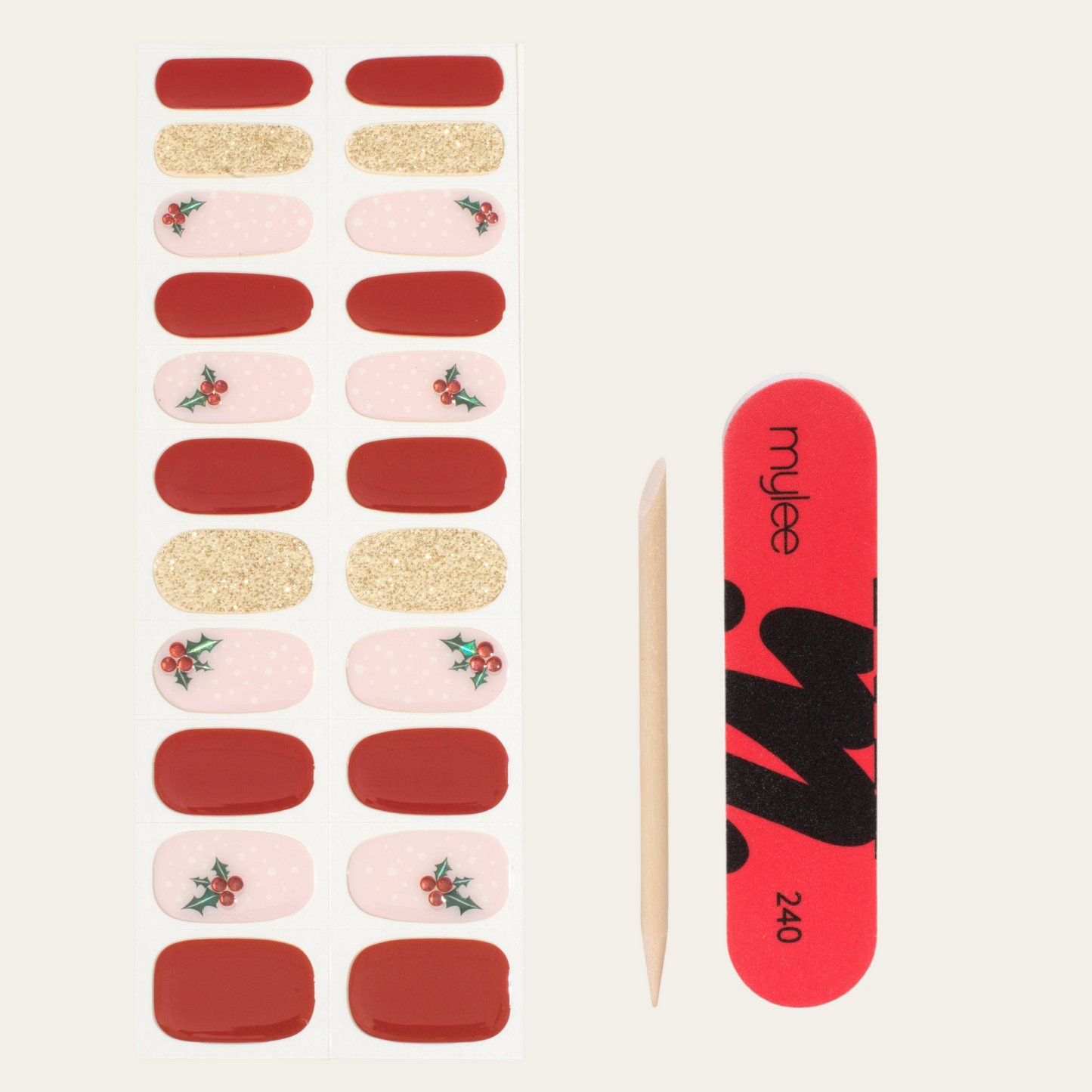 Mylee Gel Wraps Merry Mix-up