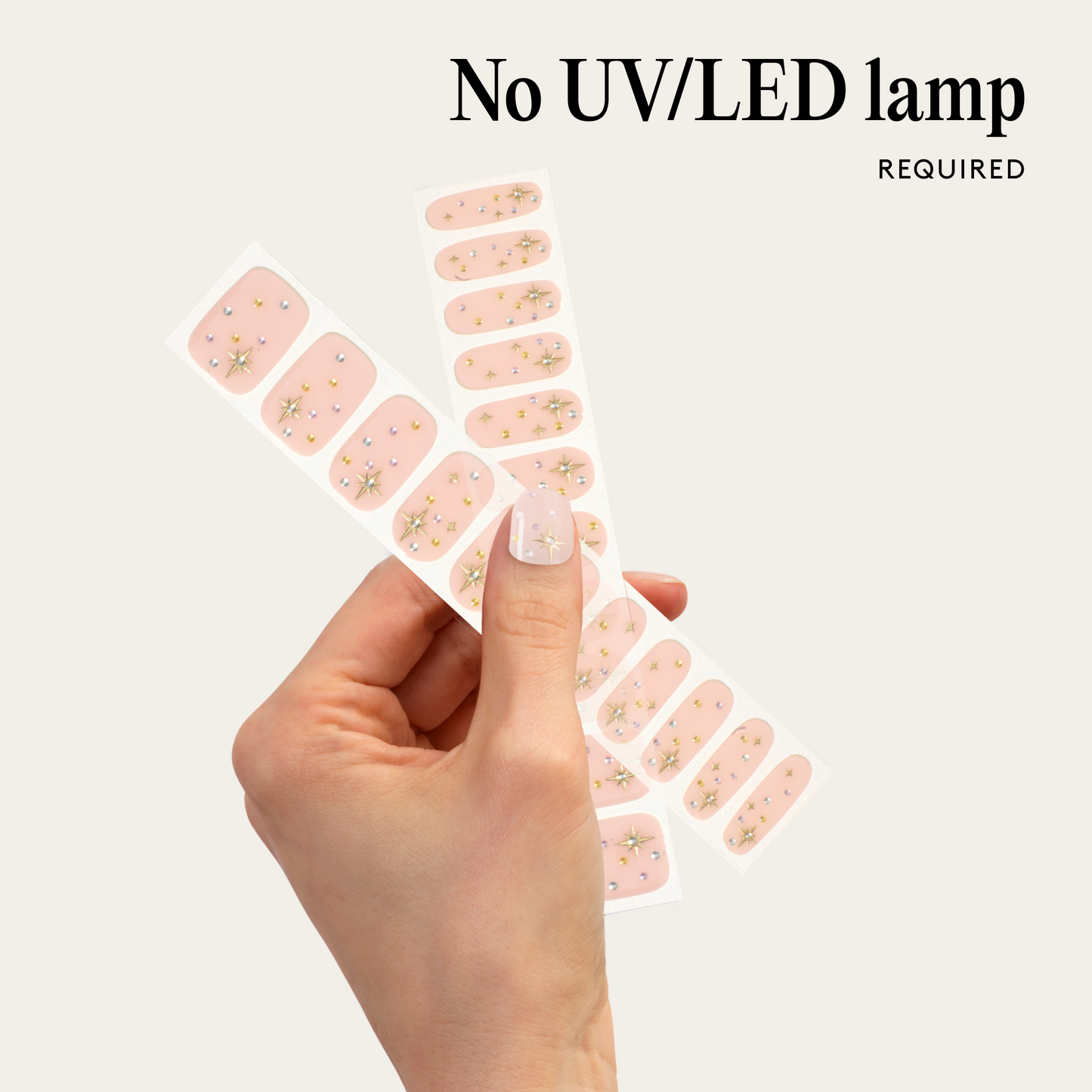 Mylee Gel Wraps Tinsel Twinkle