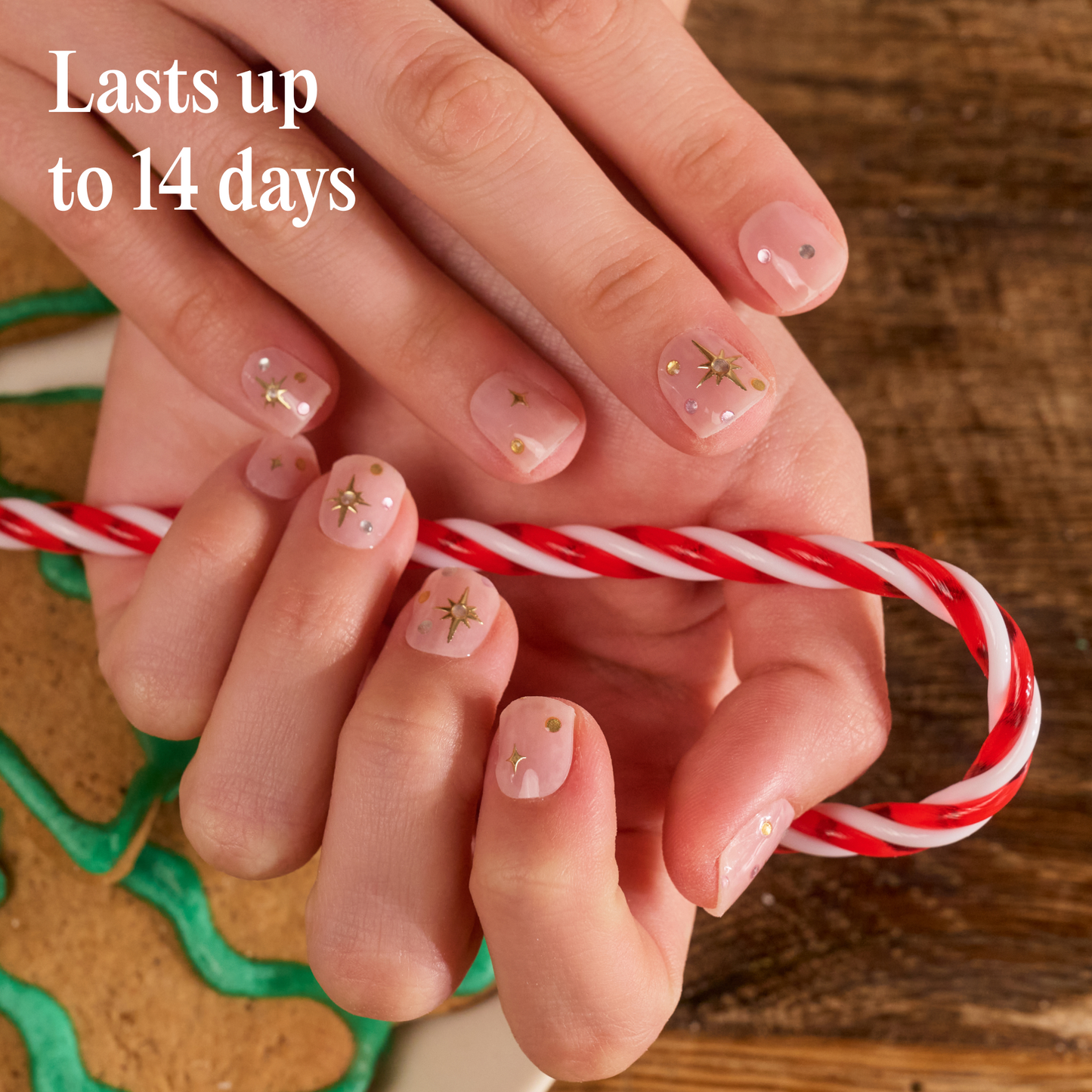 Mylee Gel Wraps Tinsel Twinkle