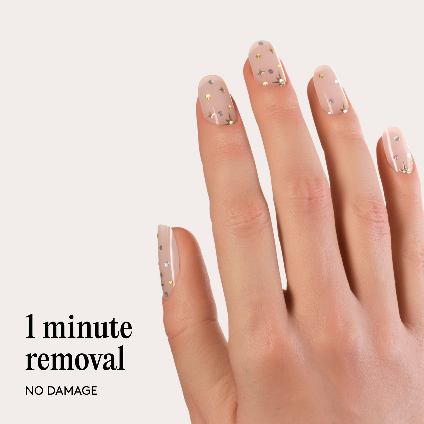 Mylee Gel Wraps Tinsel Twinkle