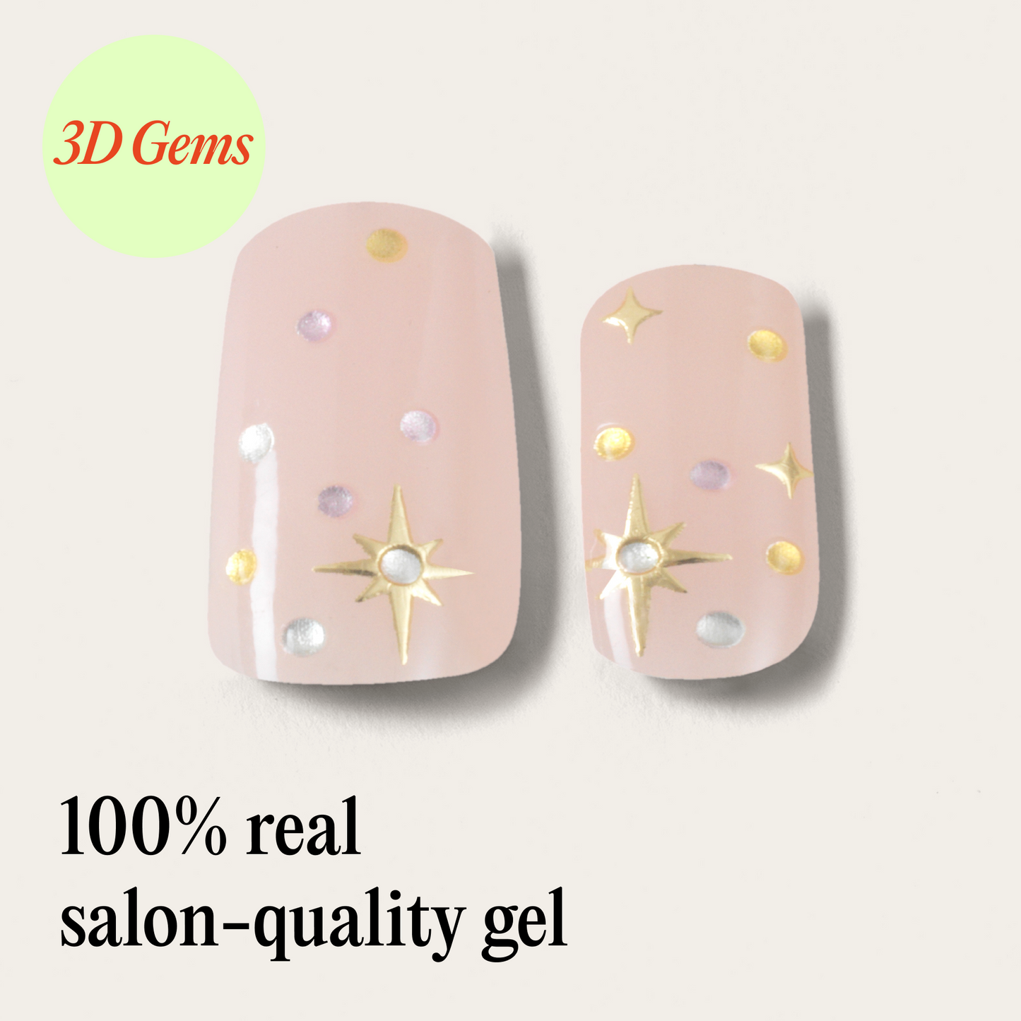 Mylee Gel Wraps Tinsel Twinkle