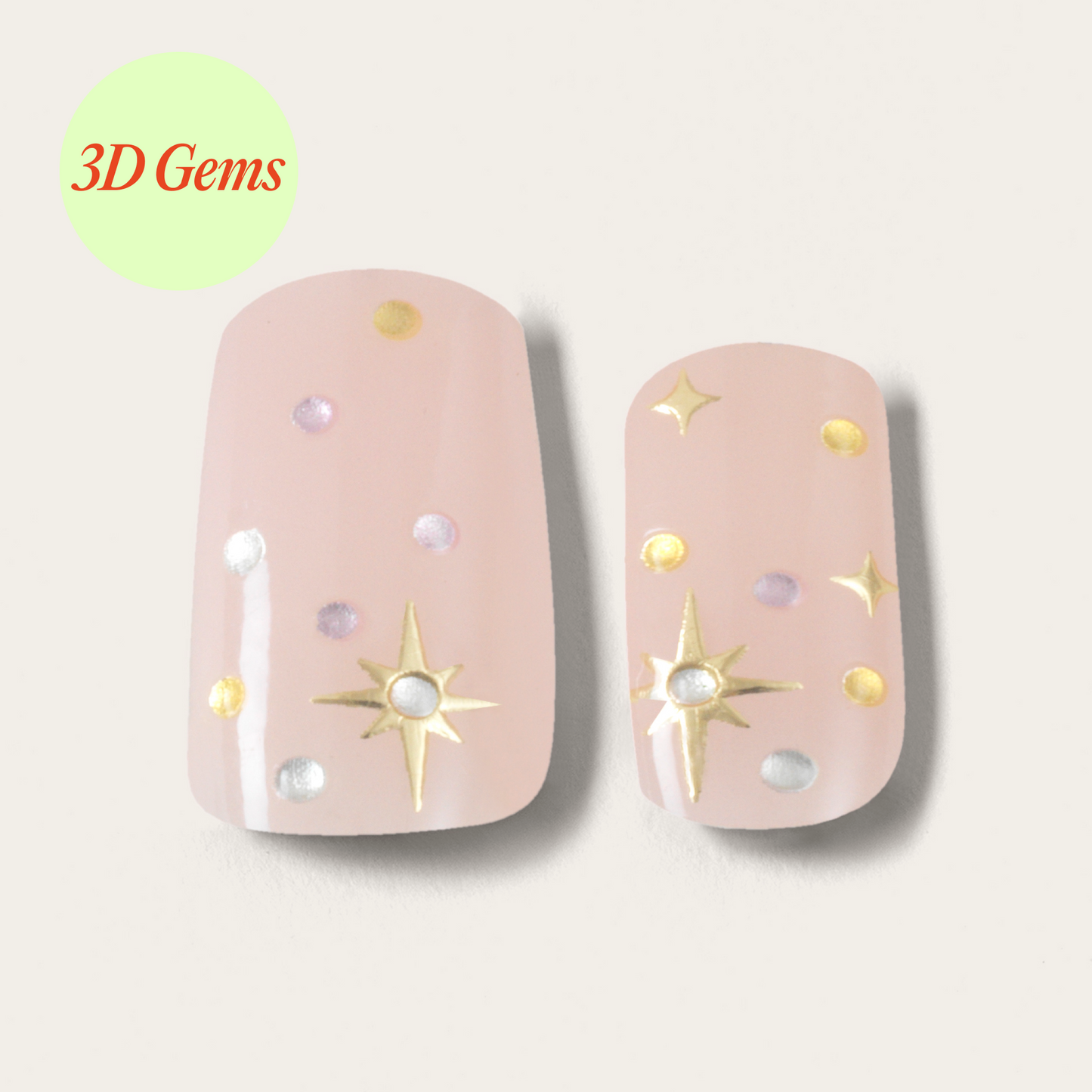 Mylee Gel Wraps Tinsel Twinkle