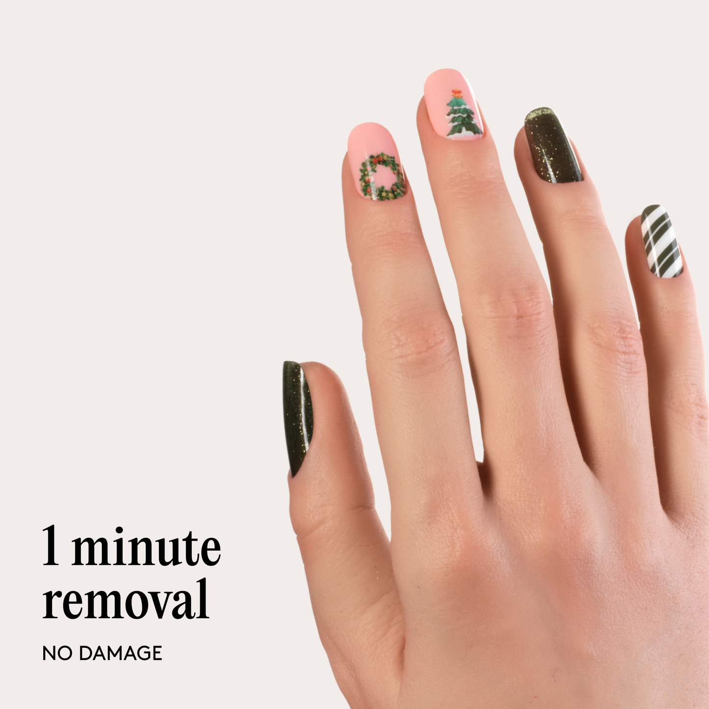 Mylee Gel Wraps Wreath & Repeat