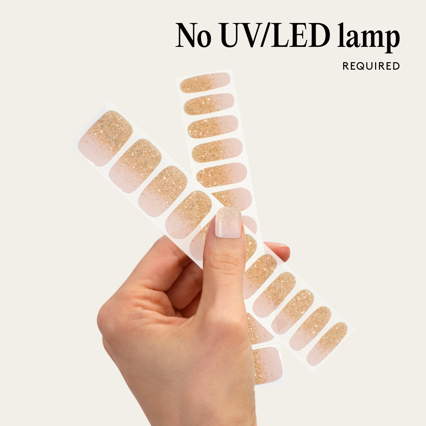 Mylee Gel Wraps Pink Champers