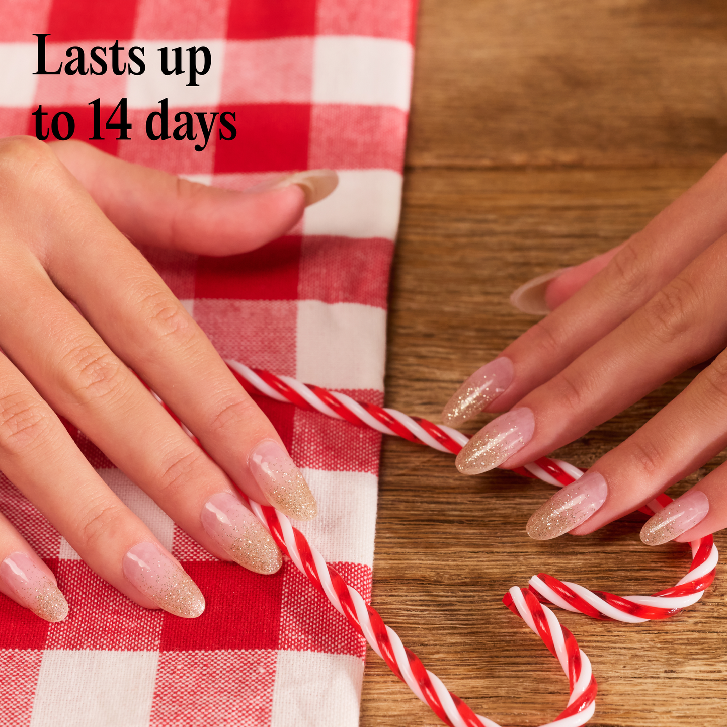 Mylee Gel Wraps Pink Champers