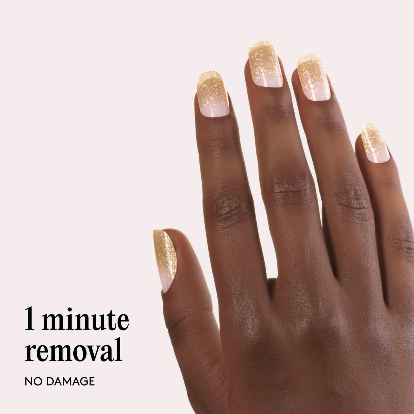 Mylee Gel Wraps Pink Champers