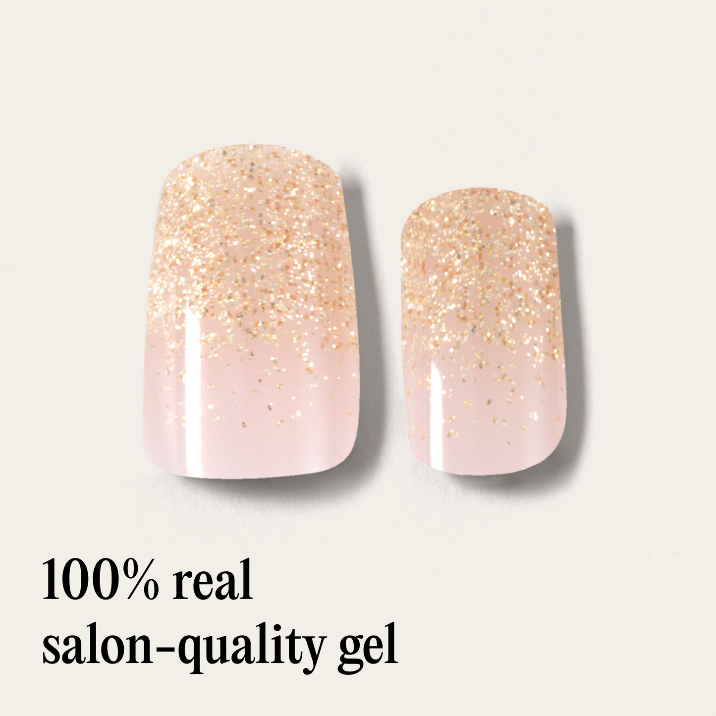 Mylee Gel Wraps Pink Champers