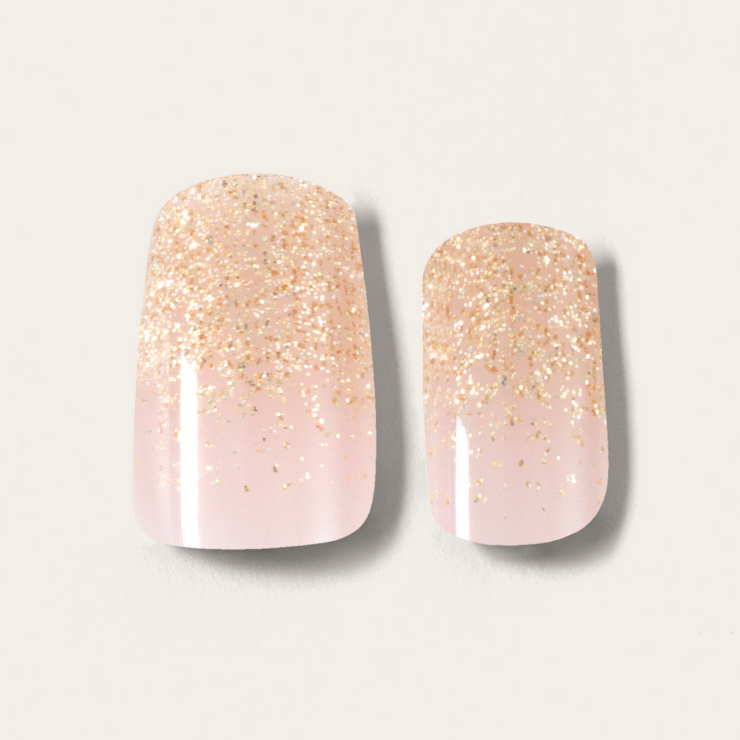 Mylee Gel Wraps Pink Champers