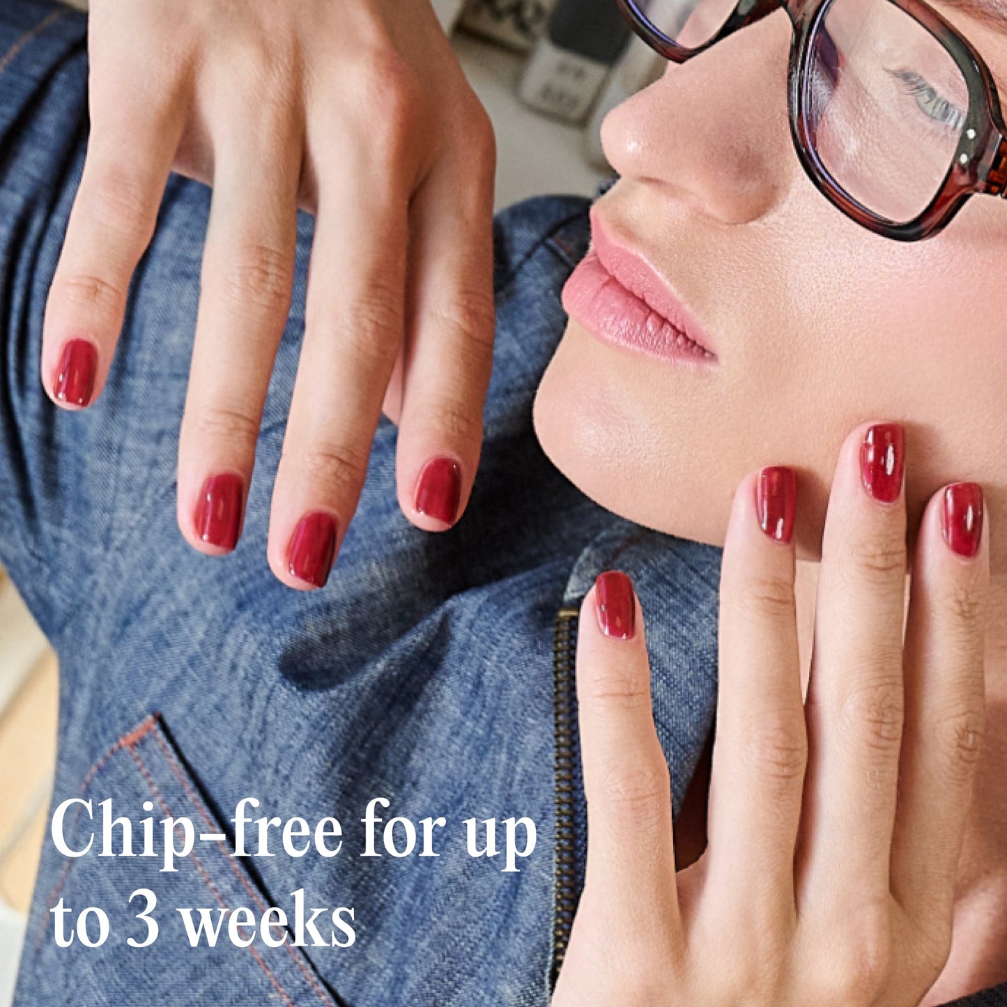 Mylee Red Hot Gossip Gel Polish