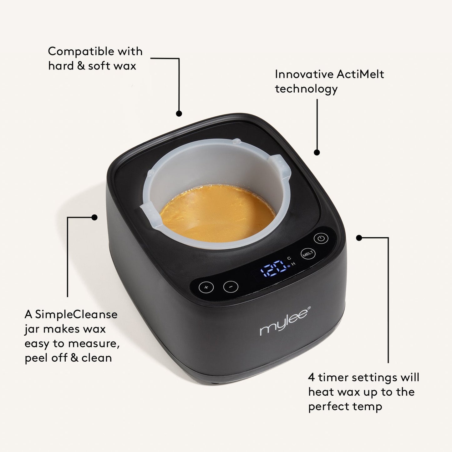 Mylee Digital Wax Heater New