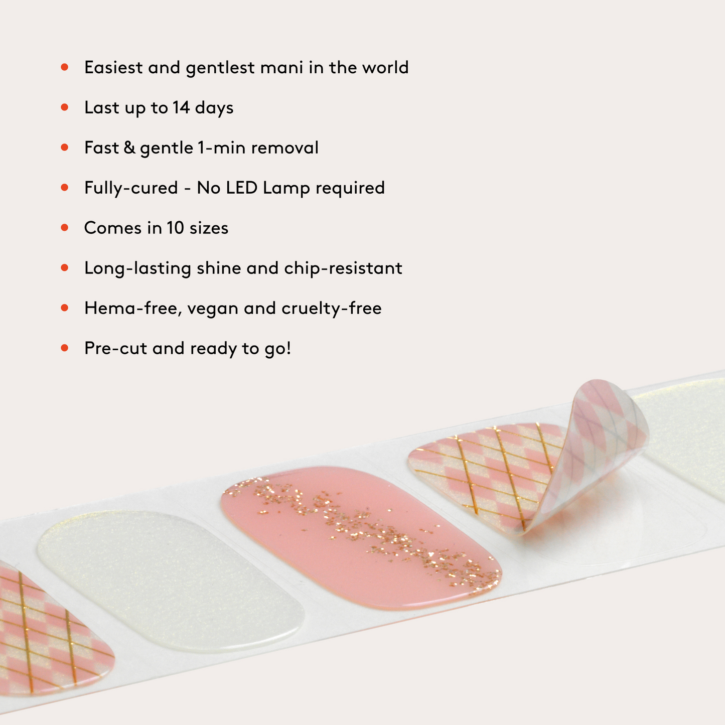 Mylee Fetch Gel Nail Wraps