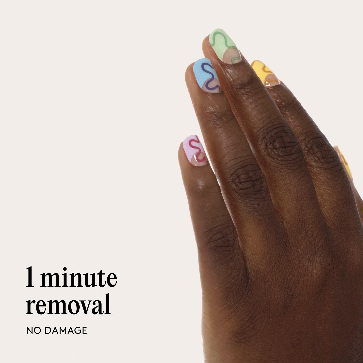 Mylee Bloom Boom Gel Nail Wraps