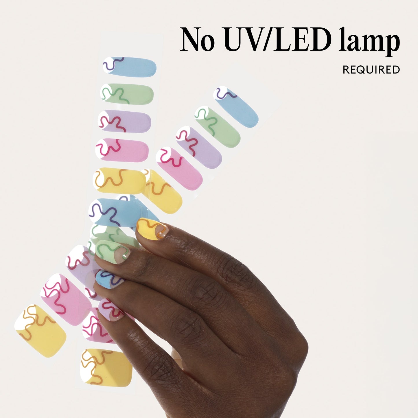 Mylee Bloom Boom Gel Nail Wraps