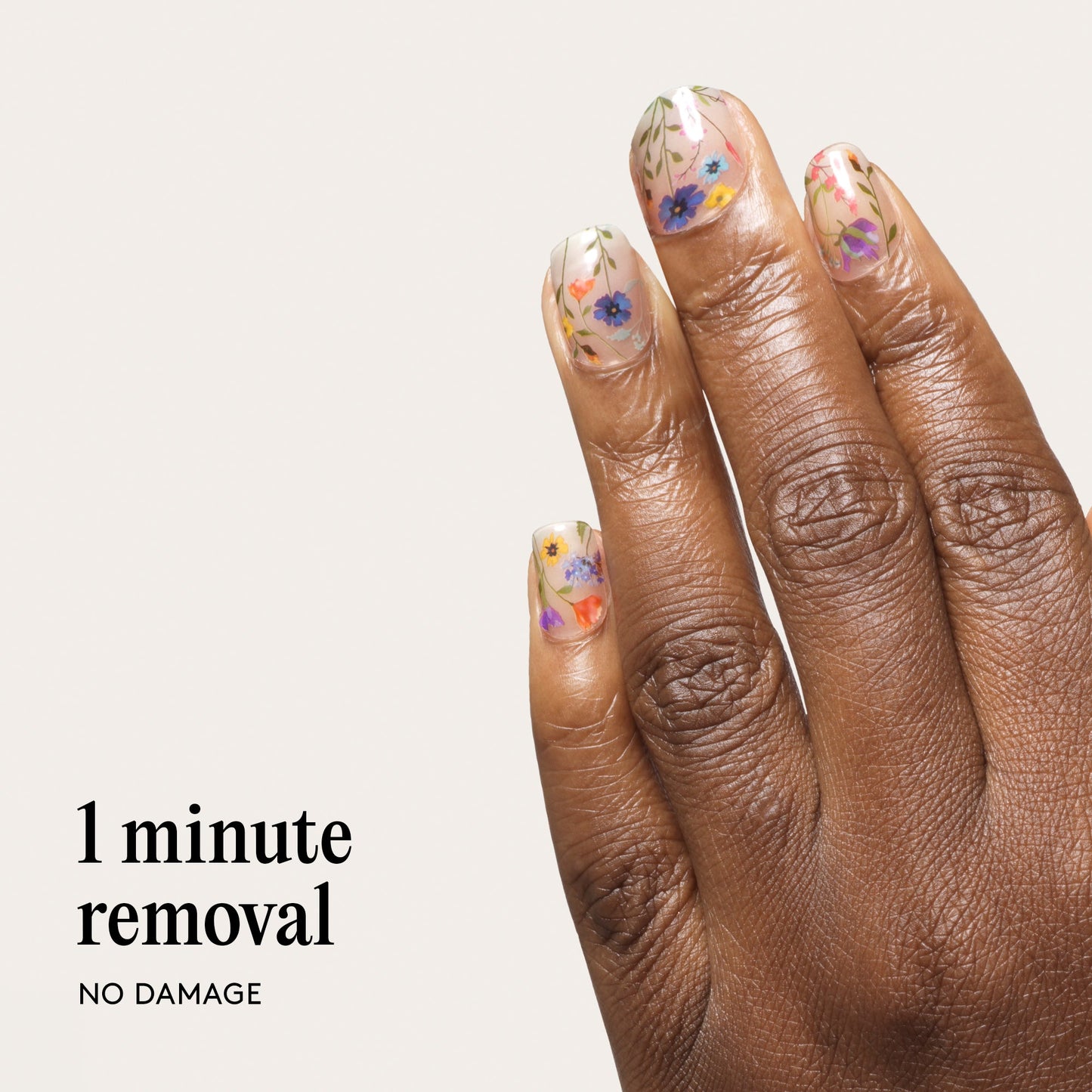 Mylee Blooming Lovely Gel Nail Wraps