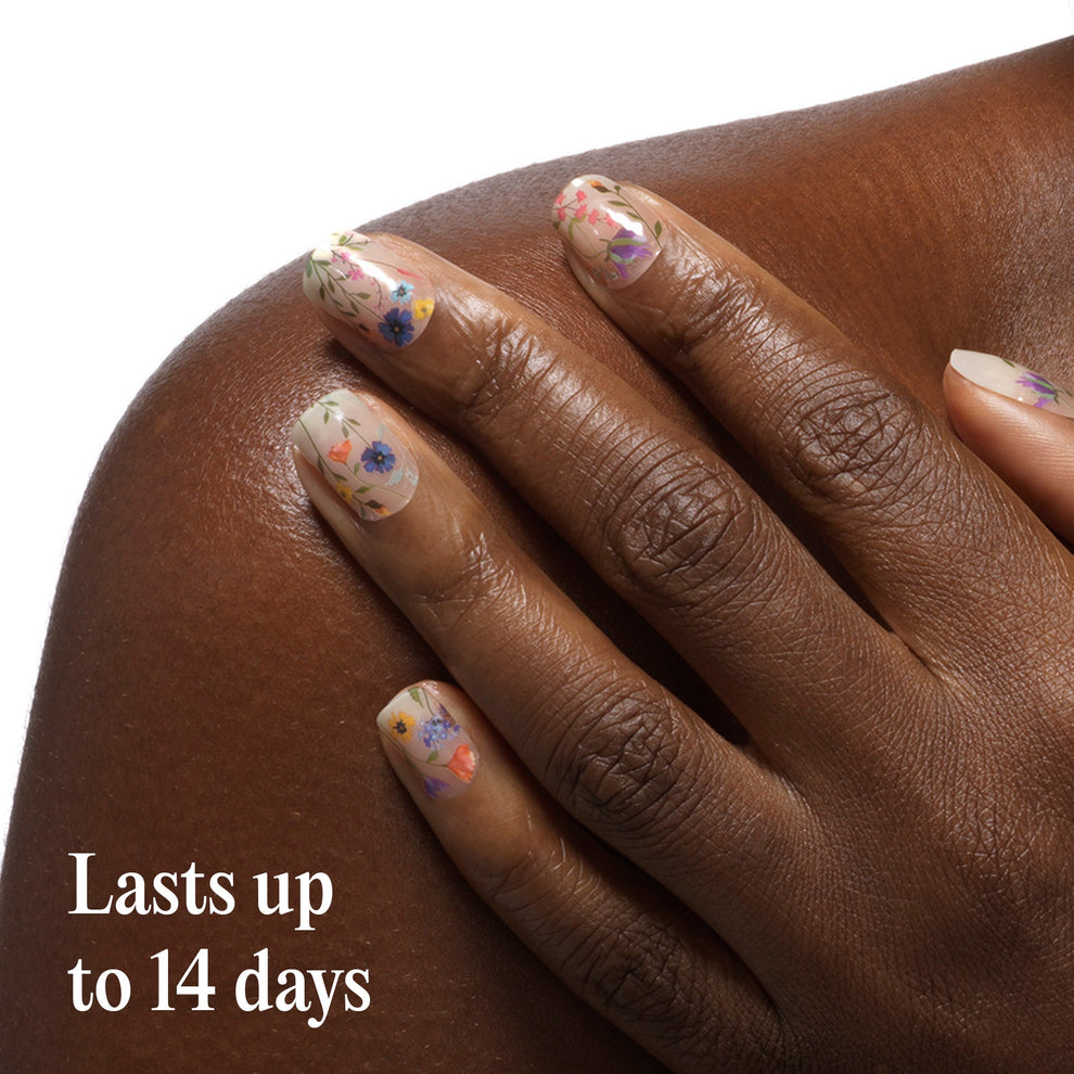 Mylee Blooming Lovely Gel Nail Wraps