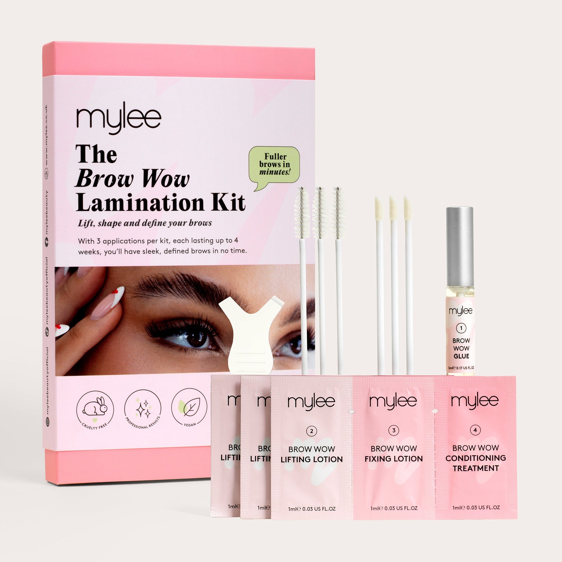 Mylee Brow Wow Lamination Kit