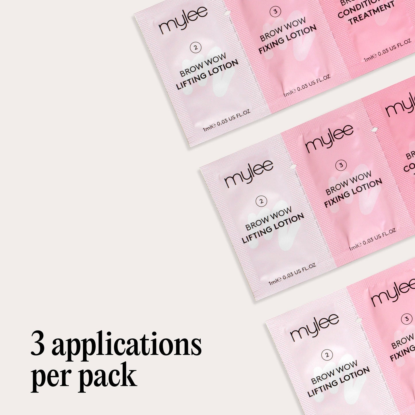 Mylee Brow Wow Lamination Kit