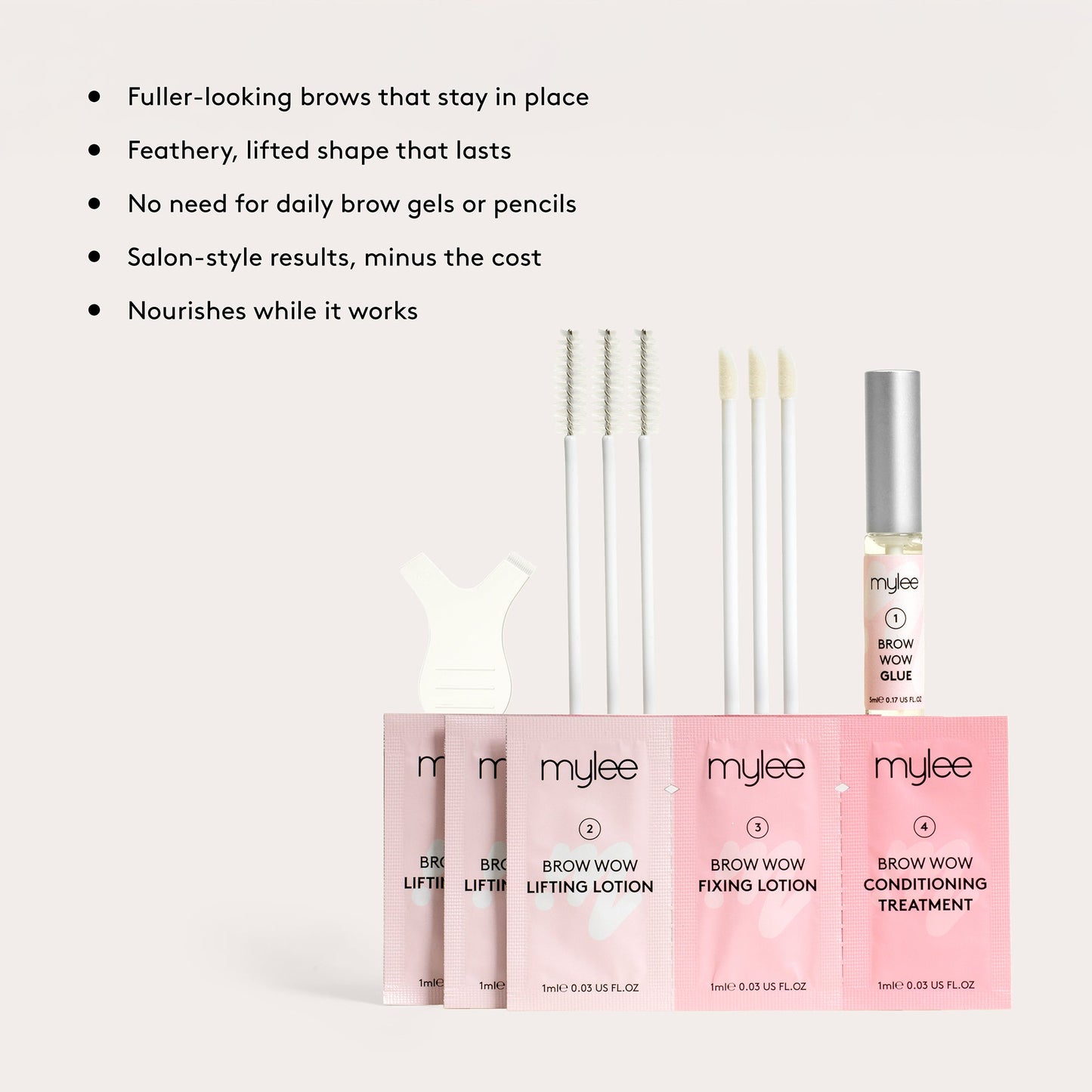 Mylee Brow Wow Lamination Kit