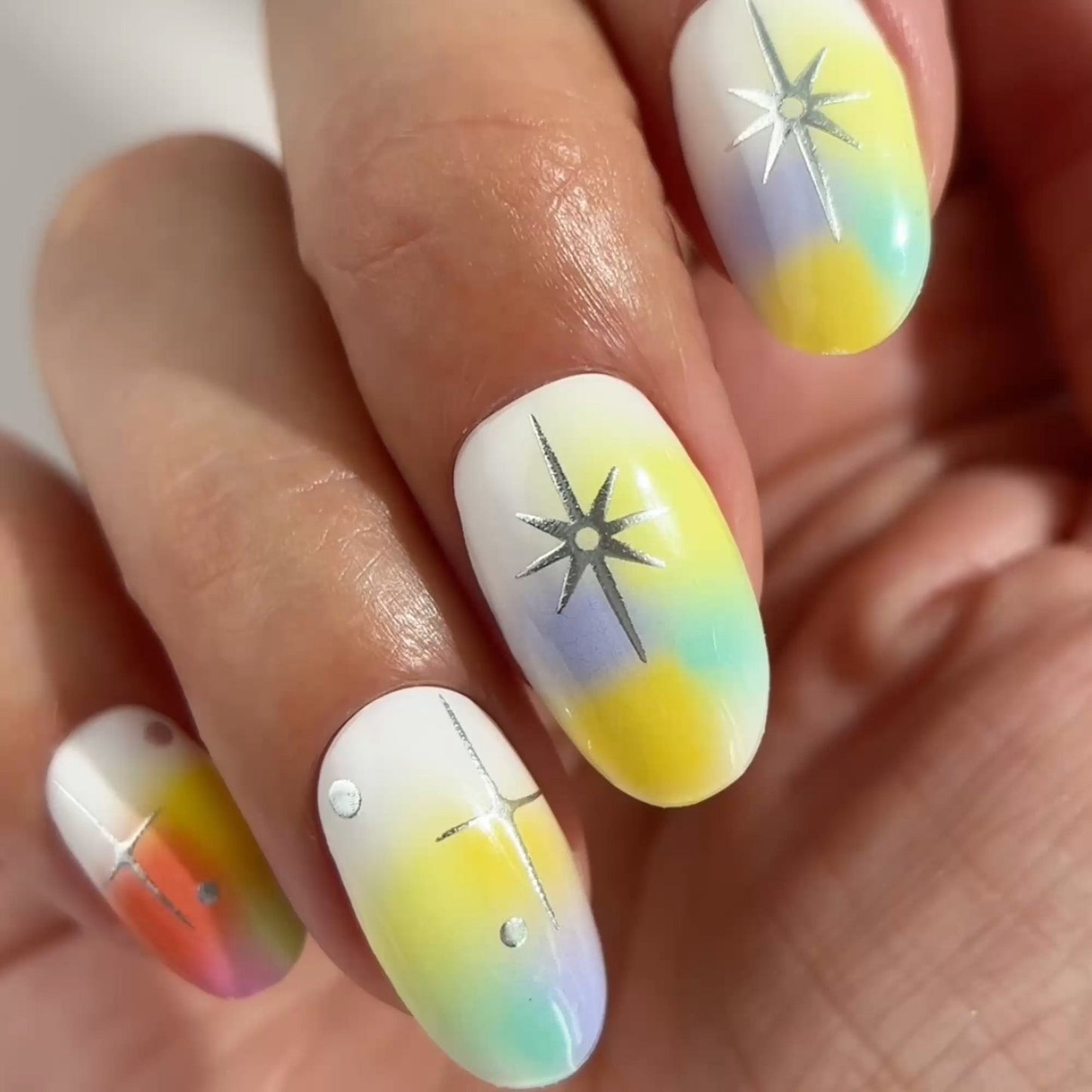 Mylee Born This Way Gel Nail Wraps