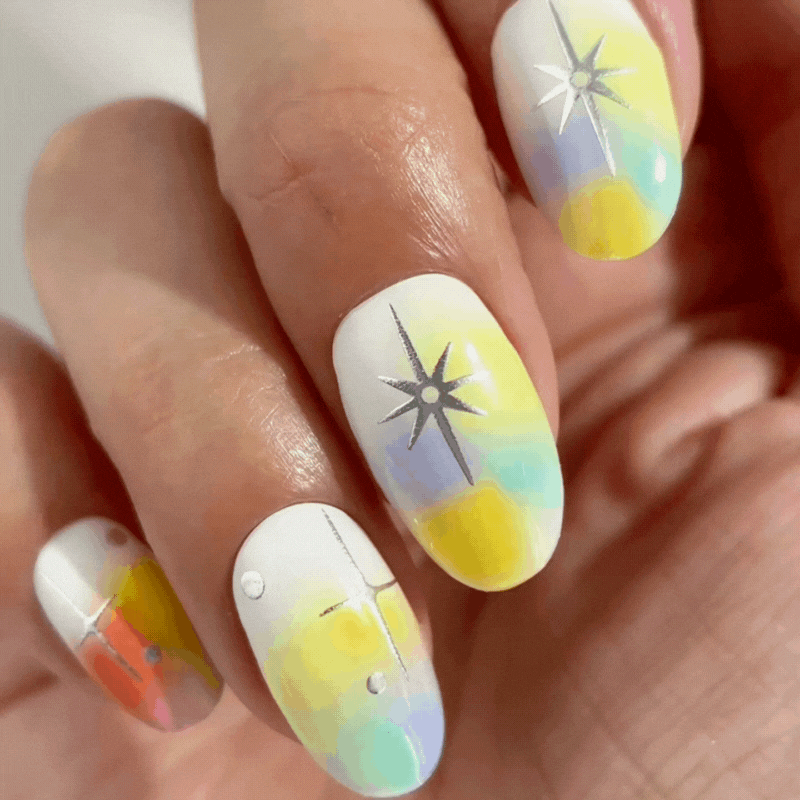 Mylee Born This Way Gel Nail Wraps