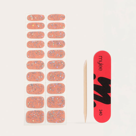 Mylee Candy Floss Gel Nail Wraps