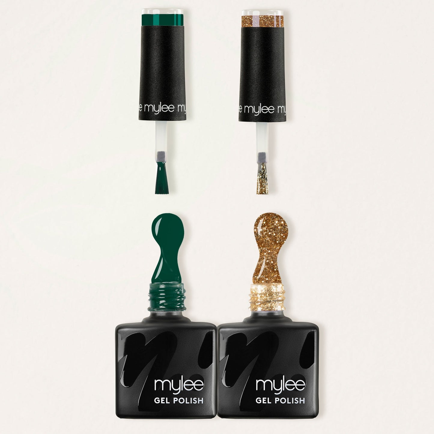 Mylee Christmas Tree Gel Polish Duo - 2x8ml