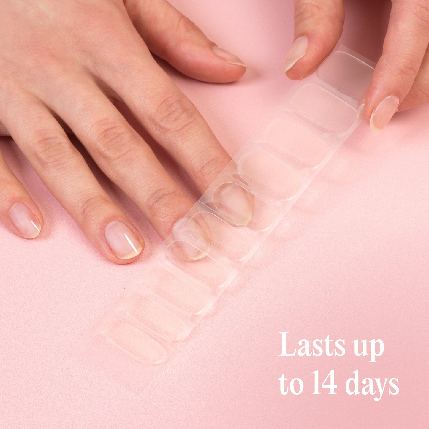 Mylee Clear As Day Gel Nail Wraps