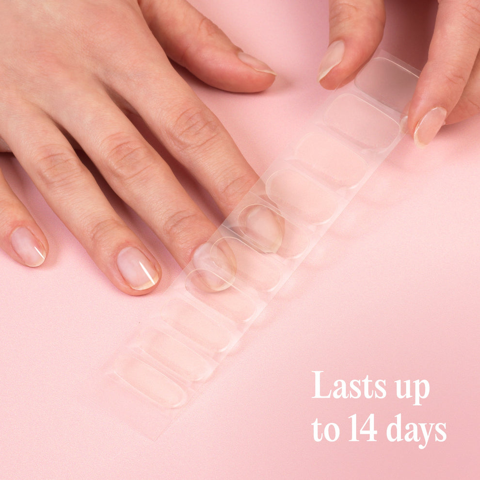 Mylee Clear As Day Gel Nail Wraps