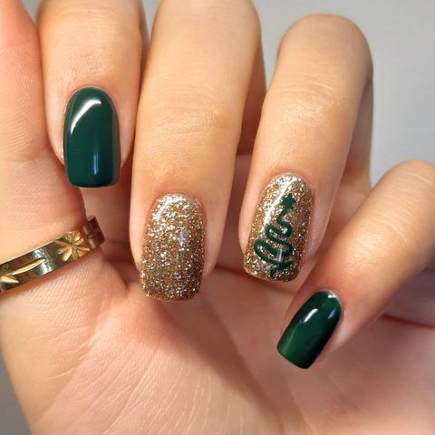 Mylee Christmas Tree Gel Polish Duo - 2x8ml