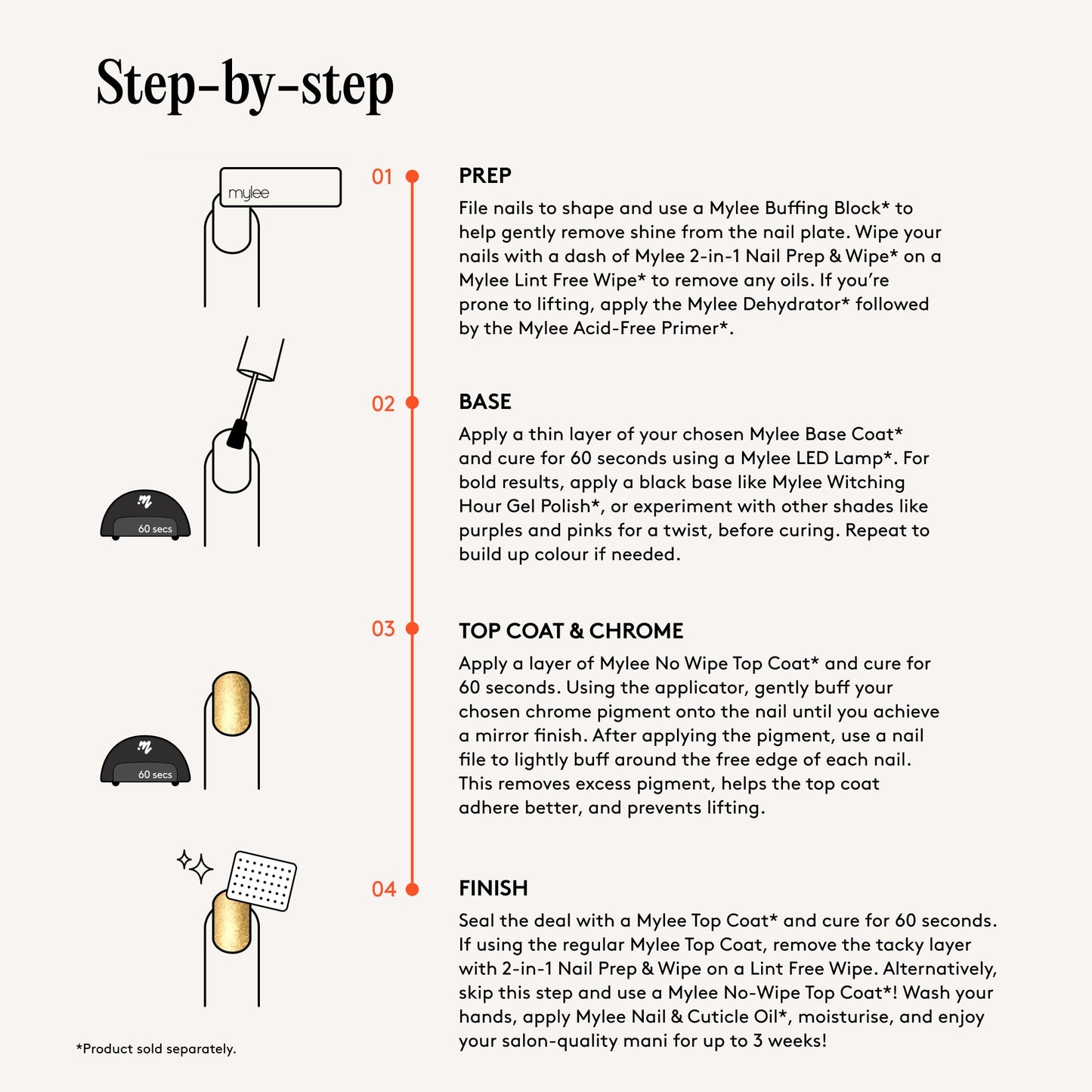 Mylee Pressed Chrome Chelsea Palette