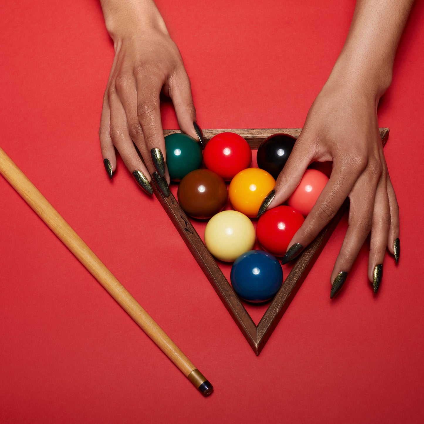 Mylee Dollar Signs Gel Polish