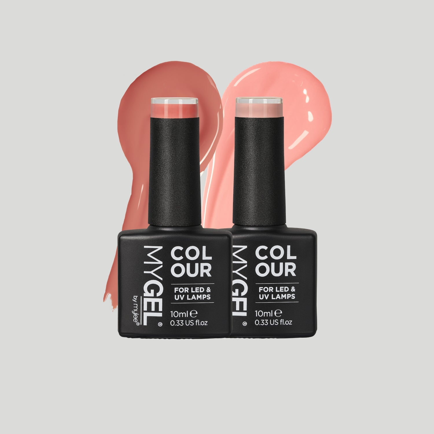 Mylee Feeling Peachy Gel Polish Duo - 2x10ml