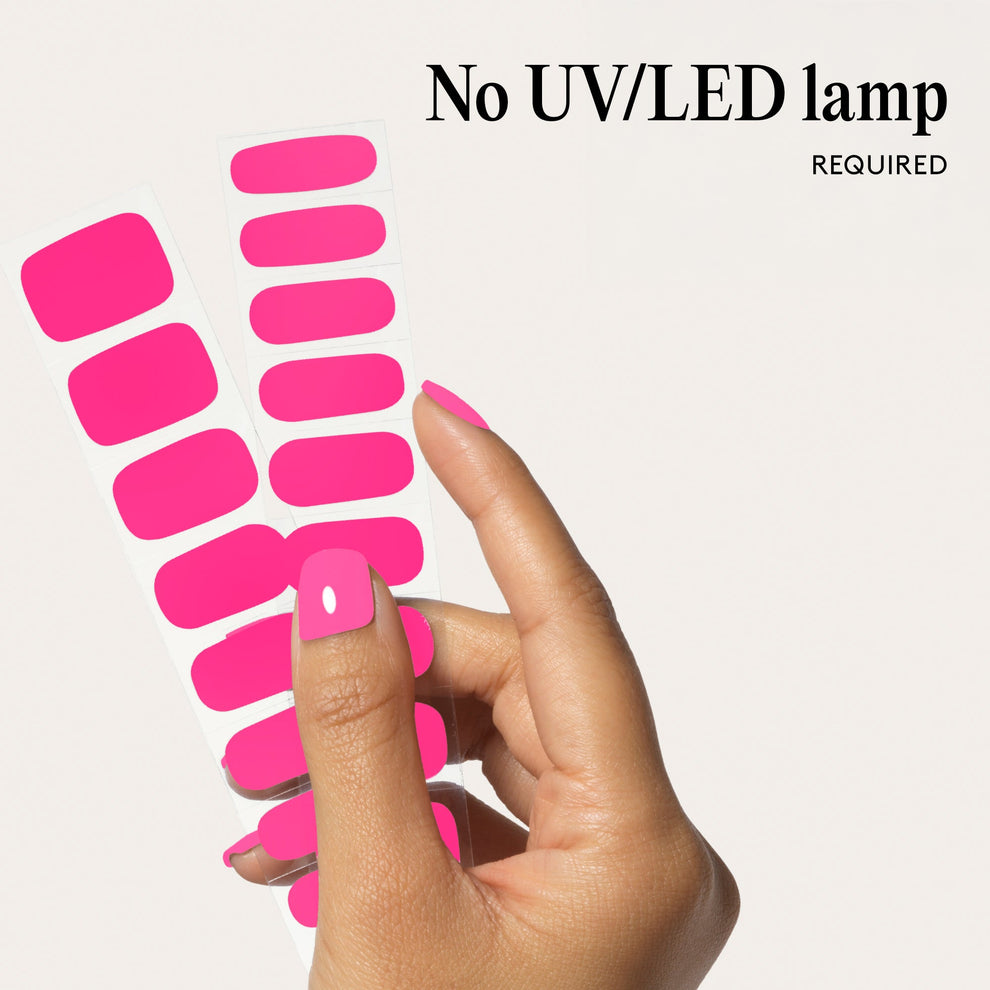 Mylee Pink Paradise Gel Nail Wraps