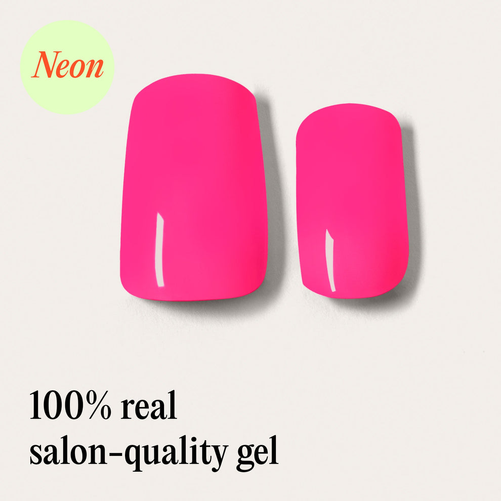 Mylee Pink Paradise Gel Nail Wraps