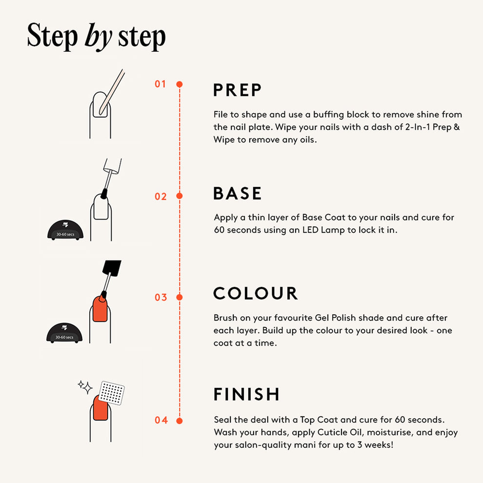 Mylee Drama Club Gel Polish