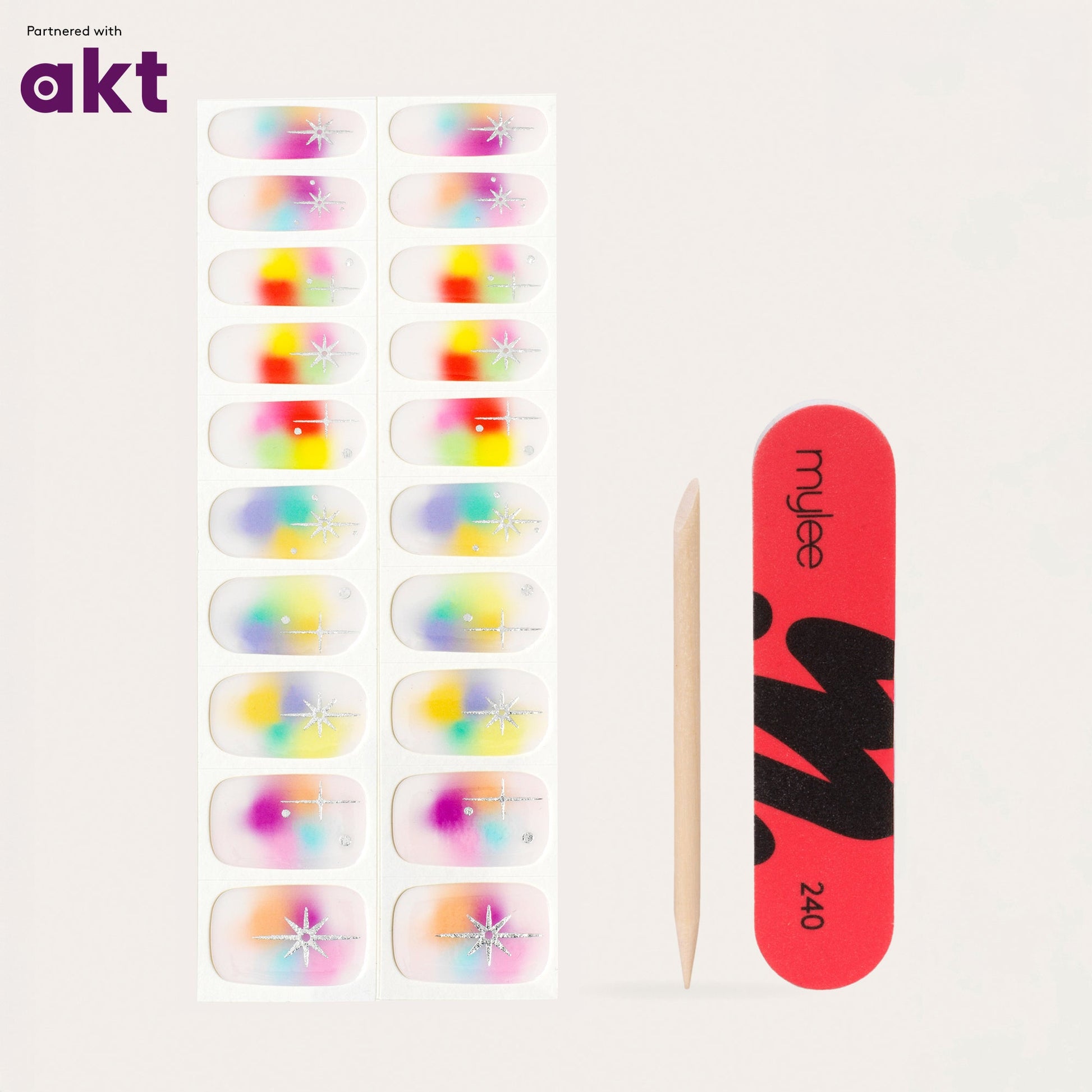 Mylee Born This Way Gel Nail Wraps